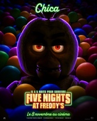 Five Nights at Freddy&#039;s - French Movie Poster (xs thumbnail)