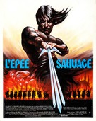 The Sword and the Sorcerer - French Movie Poster (xs thumbnail)