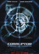 The Corruptor - German Movie Poster (xs thumbnail)