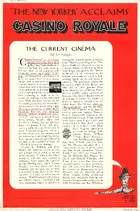 Casino Royale Poster