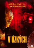 Cornered! - Czech DVD movie cover (xs thumbnail)