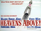 Heavens Above! - British Movie Poster (xs thumbnail)