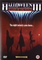 Halloween III: Season of the Witch - British DVD movie cover (xs thumbnail)