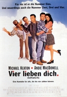 Multiplicity - German Movie Poster (xs thumbnail)