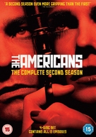 &quot;The Americans&quot; - British DVD movie cover (xs thumbnail)