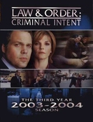 &quot;Law &amp; Order: Criminal Intent&quot; - DVD movie cover (xs thumbnail)