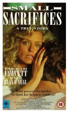 Small Sacrifices - British VHS movie cover (xs thumbnail)