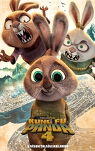 Kung Fu Panda 4 - Turkish Movie Poster (xs thumbnail)