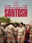 Santosh - French Movie Poster (xs thumbnail)