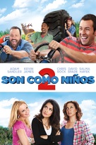 Grown Ups 2 - Argentinian Movie Cover (xs thumbnail)