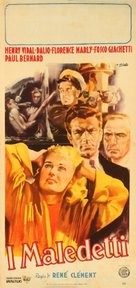 Les maudits - Italian Movie Poster (xs thumbnail)