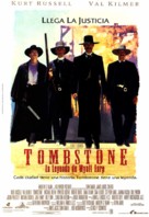 Tombstone - Spanish Movie Poster (xs thumbnail)