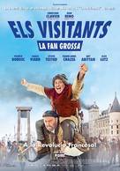 Les Visiteurs: La R&eacute;volution - Andorran Movie Poster (xs thumbnail)