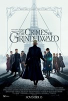 Fantastic Beasts: The Crimes of Grindelwald - New Zealand Movie Poster (xs thumbnail)