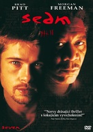 Se7en - Czech DVD movie cover (xs thumbnail)