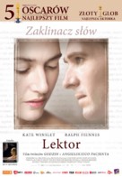 The Reader - Polish Movie Poster (xs thumbnail)
