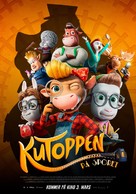 Kutoppen - P&aring; sporet - Norwegian Movie Poster (xs thumbnail)