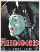Metropolis - Belgian Movie Poster (xs thumbnail)
