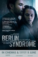 Berlin Syndrome - British Movie Poster (xs thumbnail)