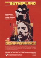 The Disappearance - VHS movie cover (xs thumbnail)