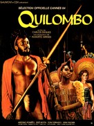 Quilombo - French Movie Poster (xs thumbnail)