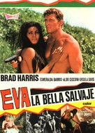 Eva, la Venere selvaggia - Spanish Movie Poster (xs thumbnail)