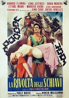Rivolta degli schiavi, La - Italian Movie Poster (xs thumbnail)