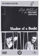Shadow of a Doubt - Dutch DVD movie cover (xs thumbnail)