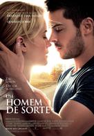The Lucky One - Brazilian Movie Poster (xs thumbnail)