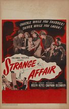 Strange Affair - Movie Poster (xs thumbnail)