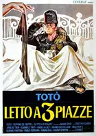 Letto a tre piazze Poster