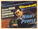 Night People - British Movie Poster (xs thumbnail)