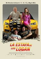 Logan Lucky - Ecuadorian Movie Poster (xs thumbnail)