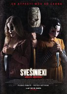 The Strangers: Prey at Night - Latvian Movie Poster (xs thumbnail)