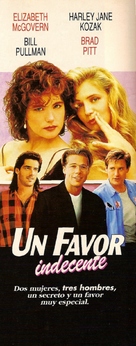 The Favor - Argentinian Movie Poster (xs thumbnail)