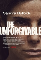 The Unforgivable - Danish Movie Poster (xs thumbnail)