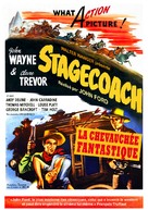 Stagecoach - French Re-release movie poster (xs thumbnail)