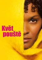 Desert Flower - Czech Movie Poster (xs thumbnail)