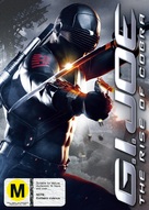 G.I. Joe: The Rise of Cobra - New Zealand DVD movie cover (xs thumbnail)