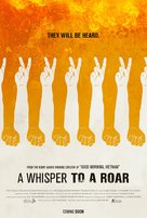 A Whisper to a Roar - Movie Poster (xs thumbnail)