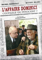L&#039;affaire Dominici - French DVD movie cover (xs thumbnail)