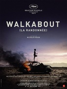 Walkabout - French Re-release movie poster (xs thumbnail)