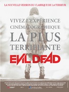 Evil Dead - French Movie Poster (xs thumbnail)