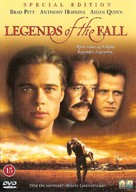 Legends Of The Fall - Danish Movie Cover (xs thumbnail)