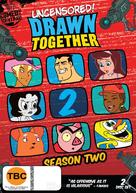 &quot;Drawn Together&quot; - New Zealand DVD movie cover (xs thumbnail)