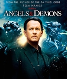 Angels &amp; Demons - Blu-Ray movie cover (xs thumbnail)