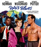 Paris Blues - Blu-Ray movie cover (xs thumbnail)