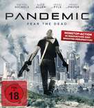 Pandemic - German Blu-Ray movie cover (xs thumbnail)