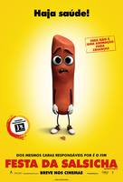 Sausage Party - Brazilian Movie Poster (xs thumbnail)