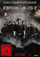 The Expendables 2 - German DVD movie cover (xs thumbnail)
